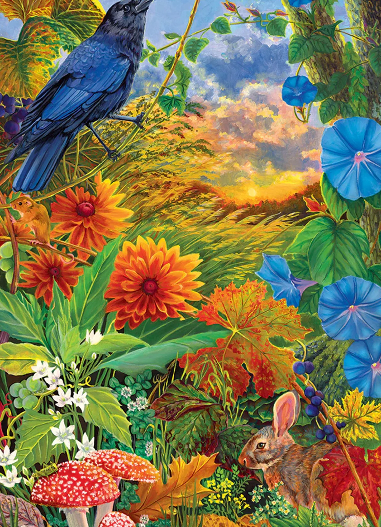 Puzzle 1000 el. Piękno natury