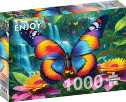 Puzzle 1000 el. Piękny motyl