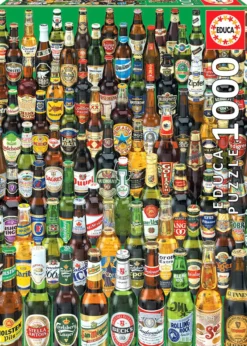 Puzzle 1000 el. Piwa świata