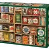 Puzzle 1000 el. Półka kuchenna z poprzednich dekad