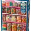 Puzzle 500 el. Półka ze słodyczami