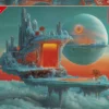 Puzzle 500 el. Planeta ognia i lodu