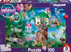Puzzle 100 el. PLAYMOBIL Adventures of Ayuma