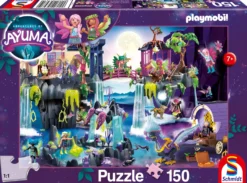 Puzzle 150 el. PLAYMOBIL Adventures of Ayuma