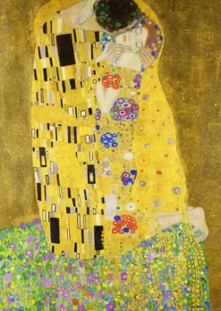 Puzzle 1000 el. Pocałunek, Gustav Klimt