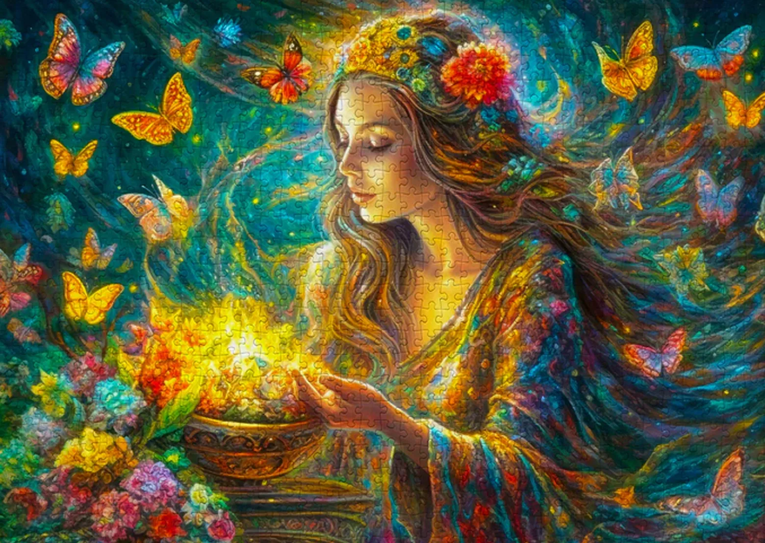 Puzzle 1000 el. Początek życia