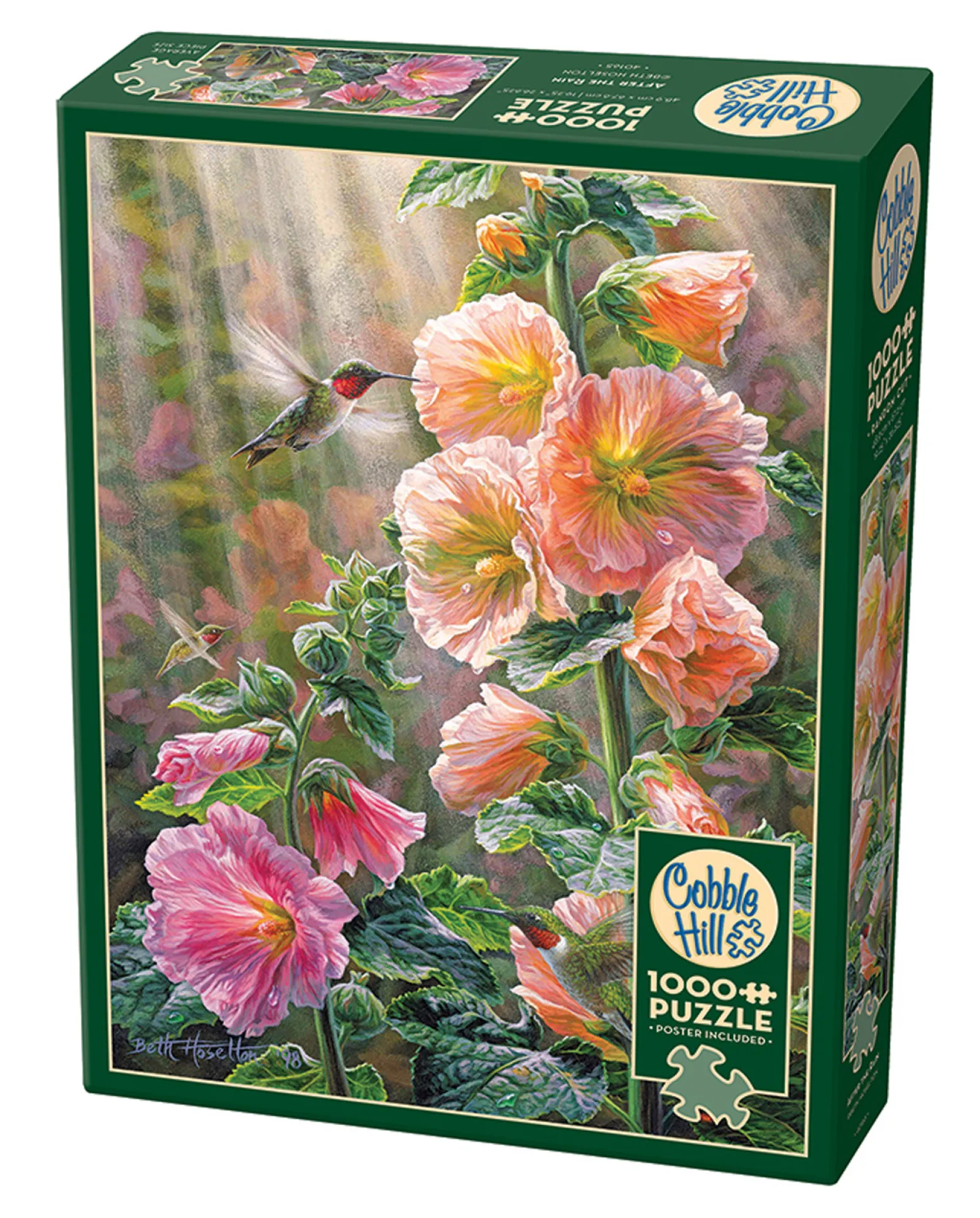 Puzzle 1000 el. Po deszczu zawsze wychodzi słońce