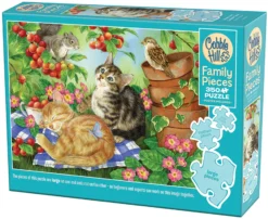 Puzzle 350 el. Pod wiśniowym drzewem