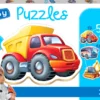Puzzle 3-5 el. Pojazdy