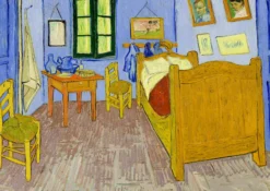 Puzzle 1000 el. Pokój van Gogha w Arles, Vincent van Gogh