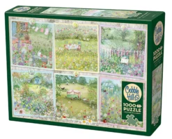 Puzzle 1000 el. Pola kwiatów