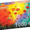 Puzzle 1000 el. Polne maki