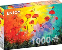 Puzzle 1000 el. Polne maki