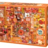Puzzle 1000 el. Pomaluj mój świat na kolor... pomarańczowy