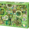 Puzzle 1000 el. Pomaluj mój świat na kolor... zielony