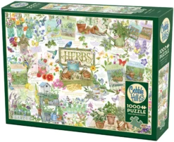 Puzzle 1000 el. Poradnik ziołowy