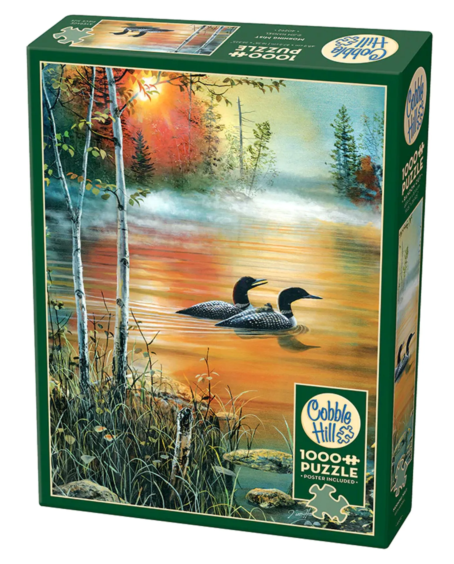 Puzzle 1000 el. Poranna mgła