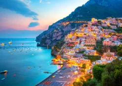 Puzzle 1000 el. Positano / Wybrzeże Amalfi / Włochy