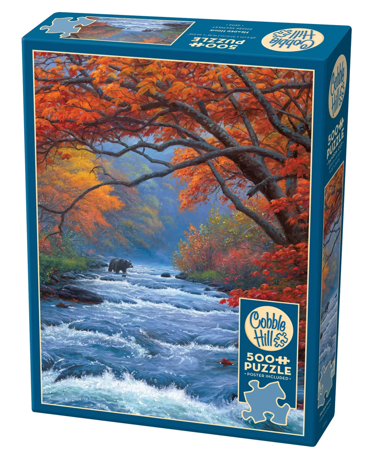 Puzzle 500 el. Powrót do domu