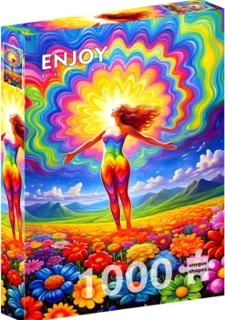 Puzzle 1000 el. Pozytywna energia