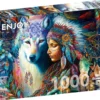 Puzzle 1000 el. Prawdziwa przyjaźń