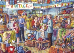 Puzzle 1000 el. Prawie nowe