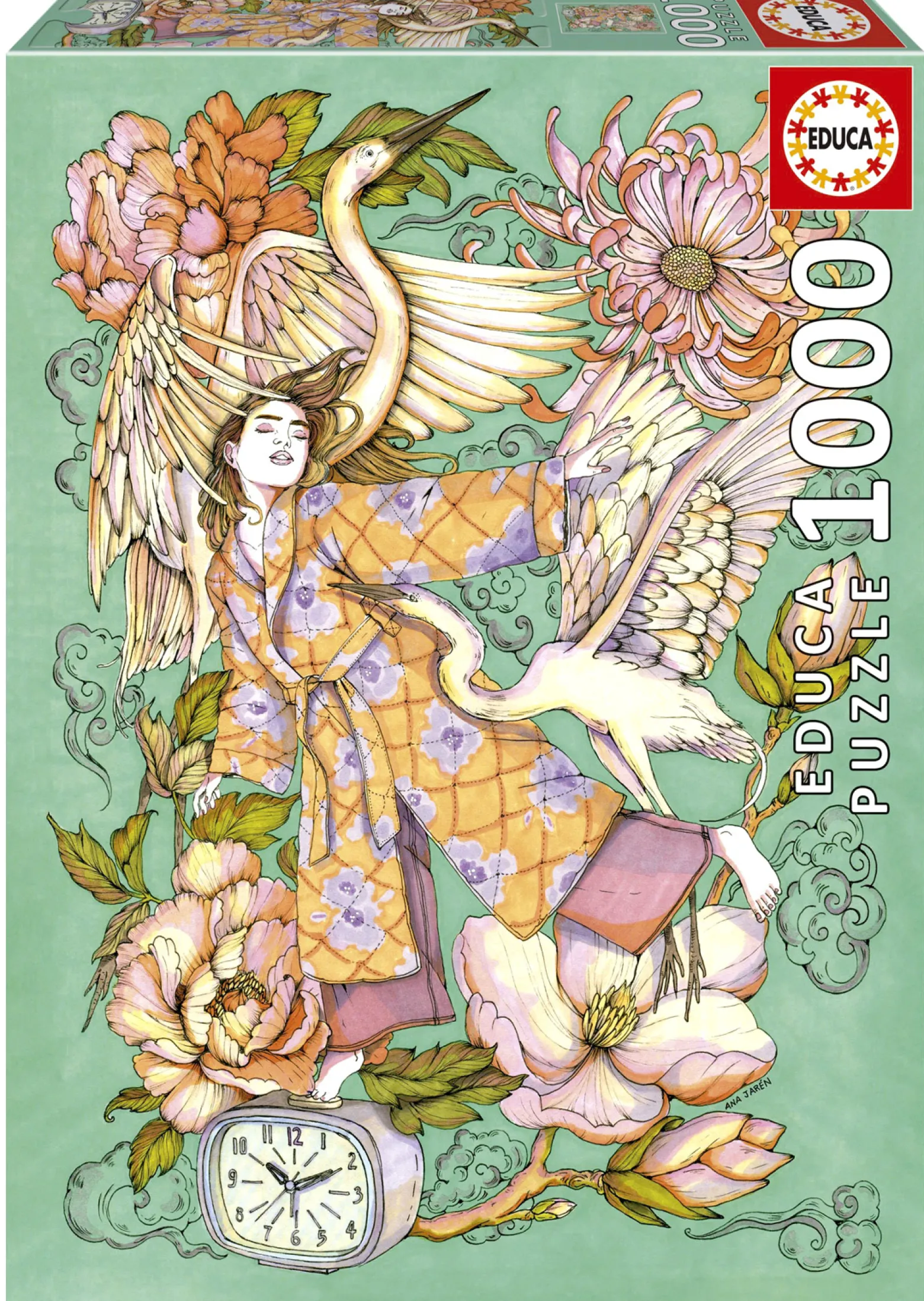 Puzzle 1000 el. Przebudzenie, Ana Jaren