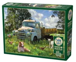 Puzzle 1000 el. Przerwa w pracy