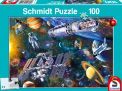 Puzzle 100 el. Przestrzeń kosmiczna