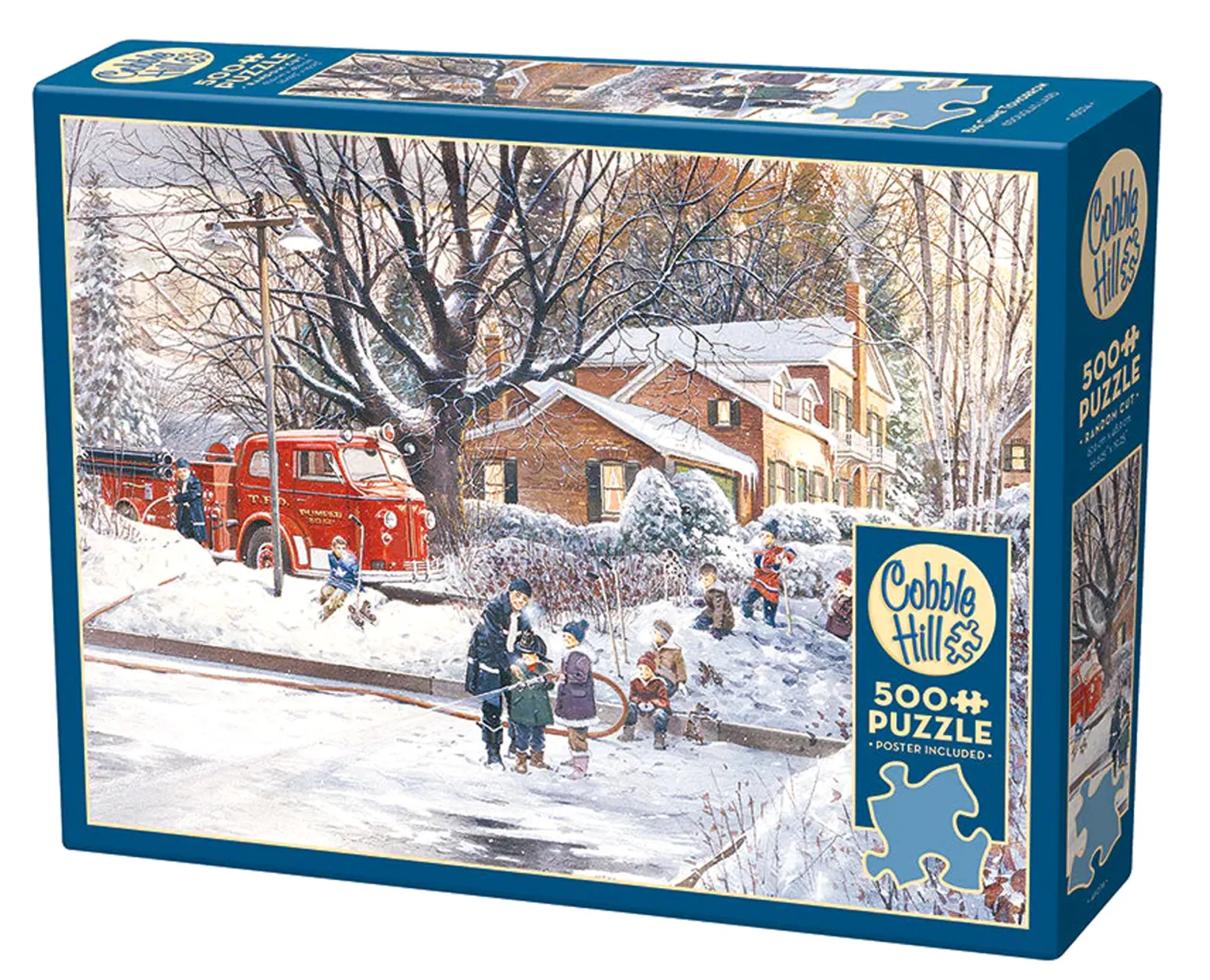 Puzzle 500 el. Przygotowania do meczu