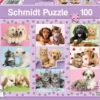 Puzzle 100 el. Przyjaciele
