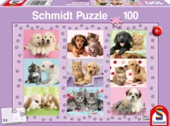 Puzzle 100 el. Przyjaciele