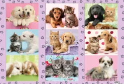 Puzzle 100 el. Przyjaciele