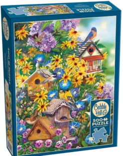 Puzzle 500 el. Przyszło lato