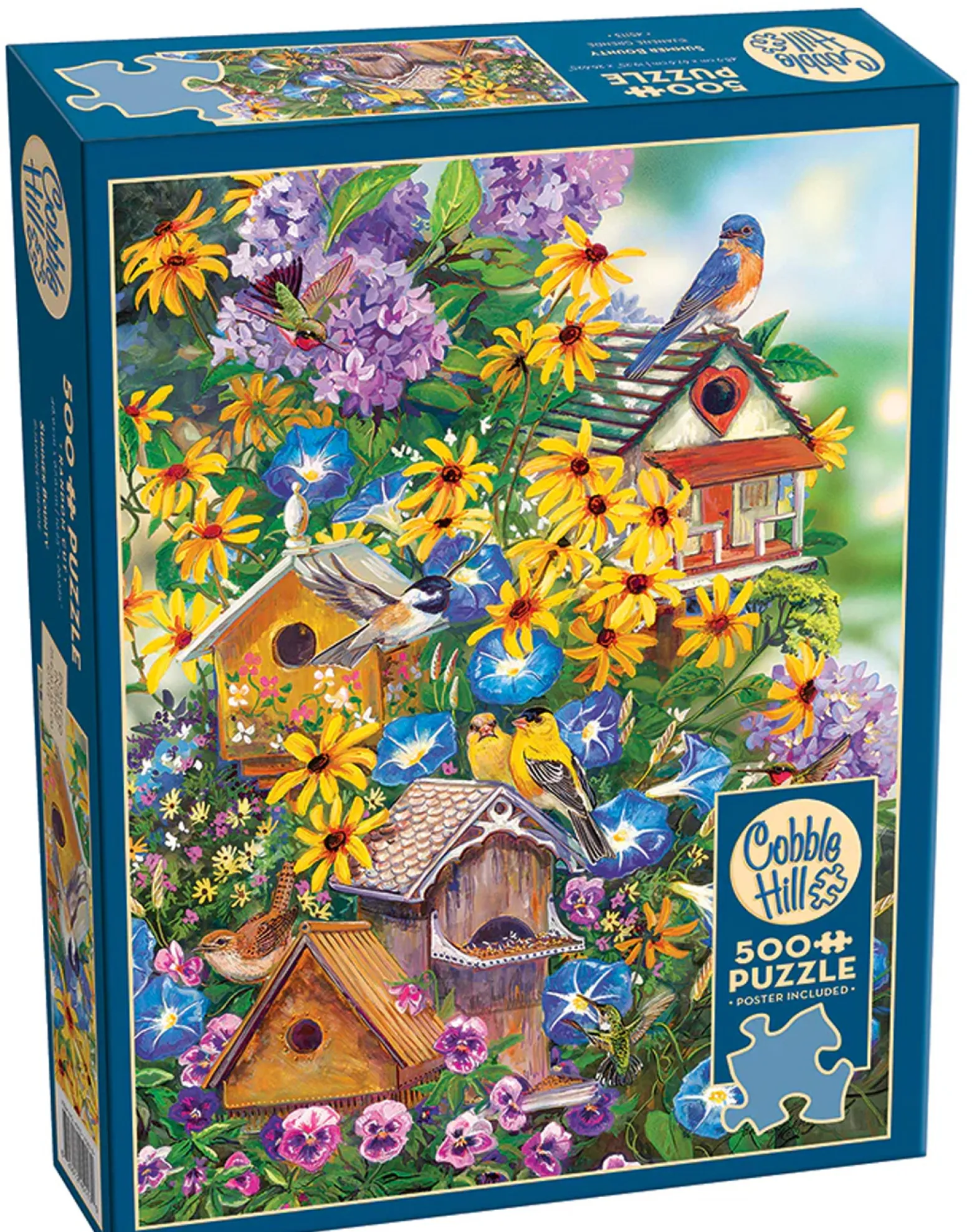 Puzzle 500 el. Przyszło lato