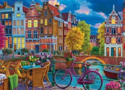 Puzzle 1000 el. Przytulna ulica