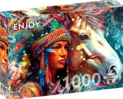 Puzzle 1000 el. Przywiązanie
