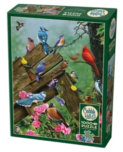 Puzzle 1000 el. Ptaki leśne