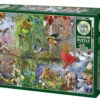 Puzzle 1000 el. Ptaki na każdą porę roku