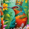 Puzzle 1000 el. Ptasi król