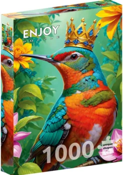Puzzle 1000 el. Ptasi król