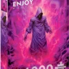 Puzzle 1000 el. Purpurowa śmierć