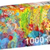 Puzzle 1000 el. Pustynne rośliny