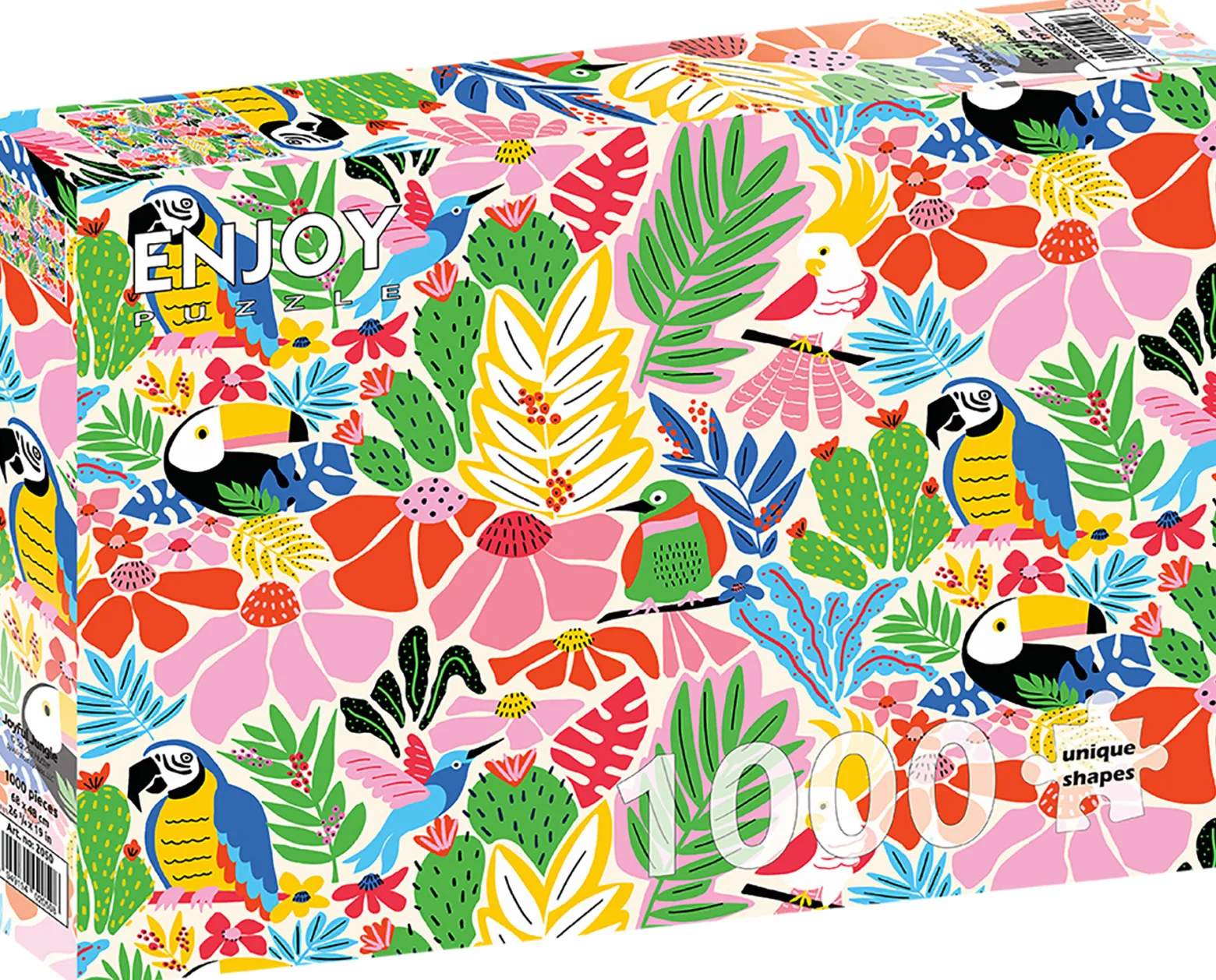 Puzzle 1000 el. Radosna dżungla