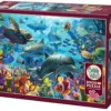 Puzzle 2000 el. Rafa koralowa
