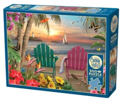 Puzzle 500 el. Rajska wyspa
