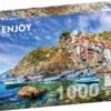 Puzzle 1000 el. Riomaggiore / Cinque Terre / Włochy