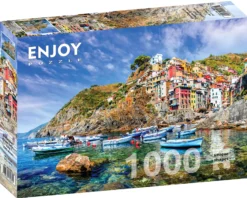 Puzzle 1000 el. Riomaggiore / Cinque Terre / Włochy