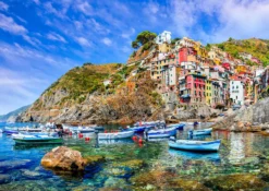 Puzzle 1000 el. Riomaggiore / Cinque Terre / Włochy