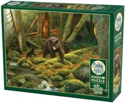 Puzzle 1000 el. Rodzina niedźwiedzi